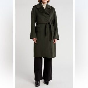 Sheena Wool-Blend Coat